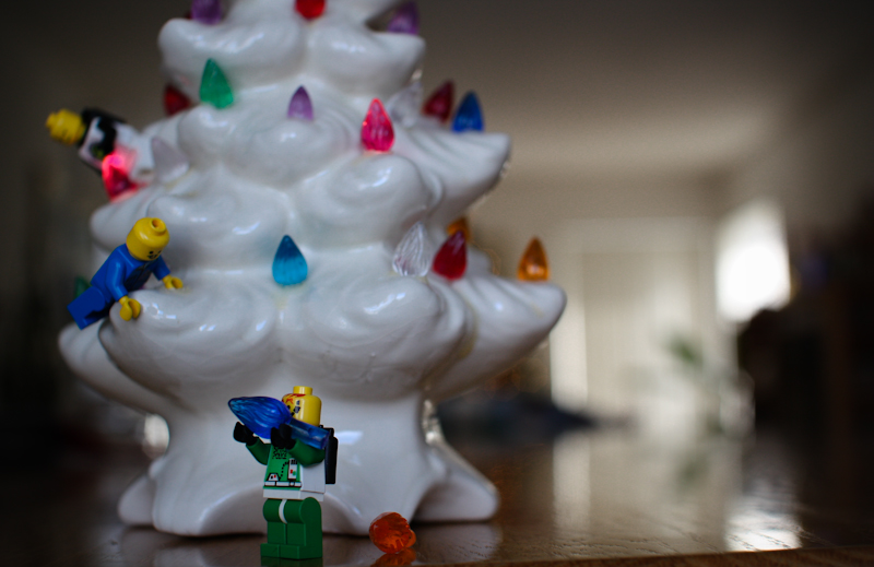 Illustration for article titled Photo Contest: Christmas Lights